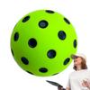 1 pièce Pickleball silencieux divertissement intérieur Balle d'entraînement silencieuse Mousse PU haute résistance au rebond ne dérangeant pas les gens