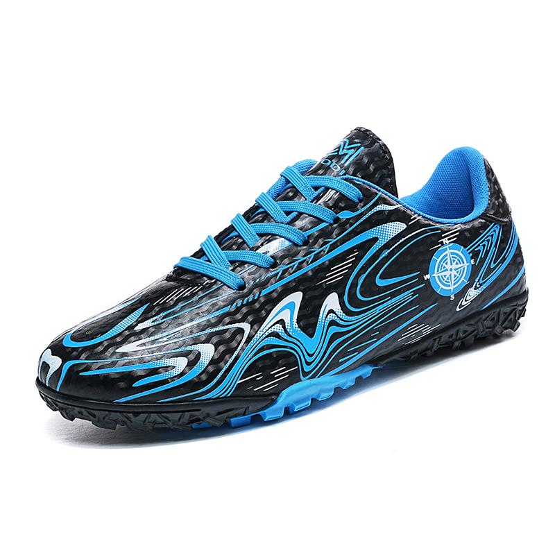 Men Football Shoes TF/FG Professional Low Cut Outdoor Youth Grass Sneakers Sports Training Soccer Boots for Men