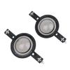 25Core 25.4mm Dome Tweeter Voice Coil Horn Diaphragm Driver Transparent/Black