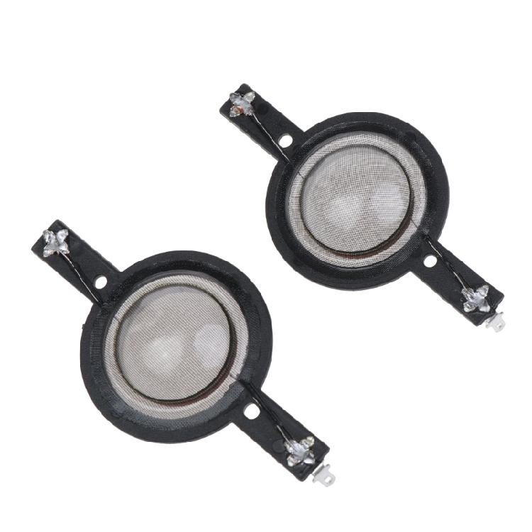 25Core 25.4mm Dome Tweeter Voice Coil Horn Diaphragm Driver Transparent/Black