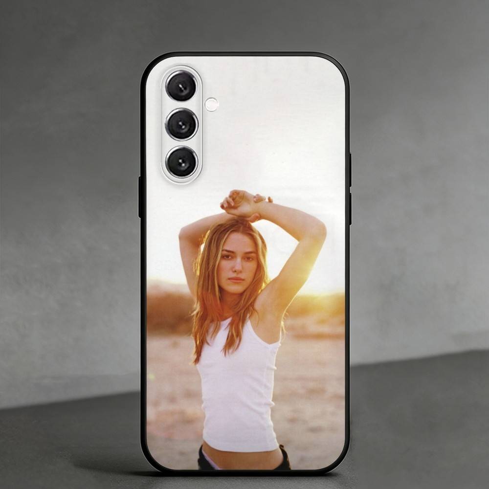 K-Keira Knightley Phone Case For Samsung Galaxy A91,80,73,72 ,71,53,52,32 ,31,22,21s,20,Soft Black Case