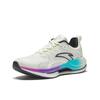 Anta Running Collection Cushioning Slip Resistant Abrasion Resistant Low top Casual Sprint Running Shoes Men's White Sneakers 912435537-6