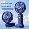 Portable Rechargeable Neck Hanging Mini Handheld Desktop Fan
