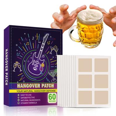 Party Patch - Aufkleber, Hautfreundlich 60 Stück Leicht zu entfernende Recovery Patches für Club