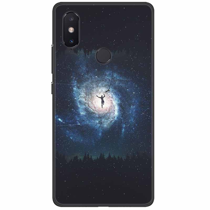 Case For Xiaomi Mi Max 3 Cover Mix3 Mix2s Sofft Silicone TPU Cat Lion Back Cases For Xiaomi Mi Mix 2s Cases 2 Max3 Max2 Fundas