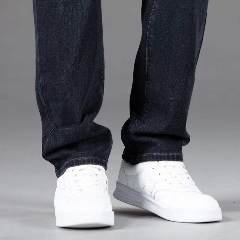 FAPAI.EC Men's Washed Casual Business Jeans PX334545210