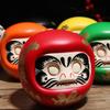 Zen Mini Piggy Bank Lucky Charm Lucky Cat Fortune Ornament Japanese Daruma Doll Statue  Home Decor