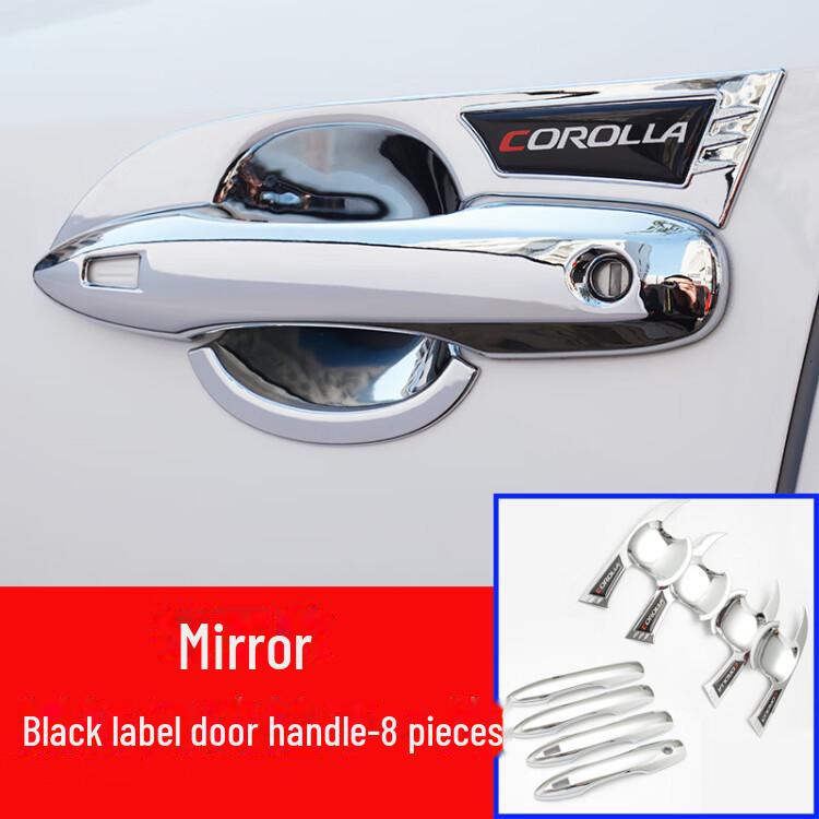Corolla 2019-2023 Door Handle Protection Stickers - Leiling Decorative Accessories
