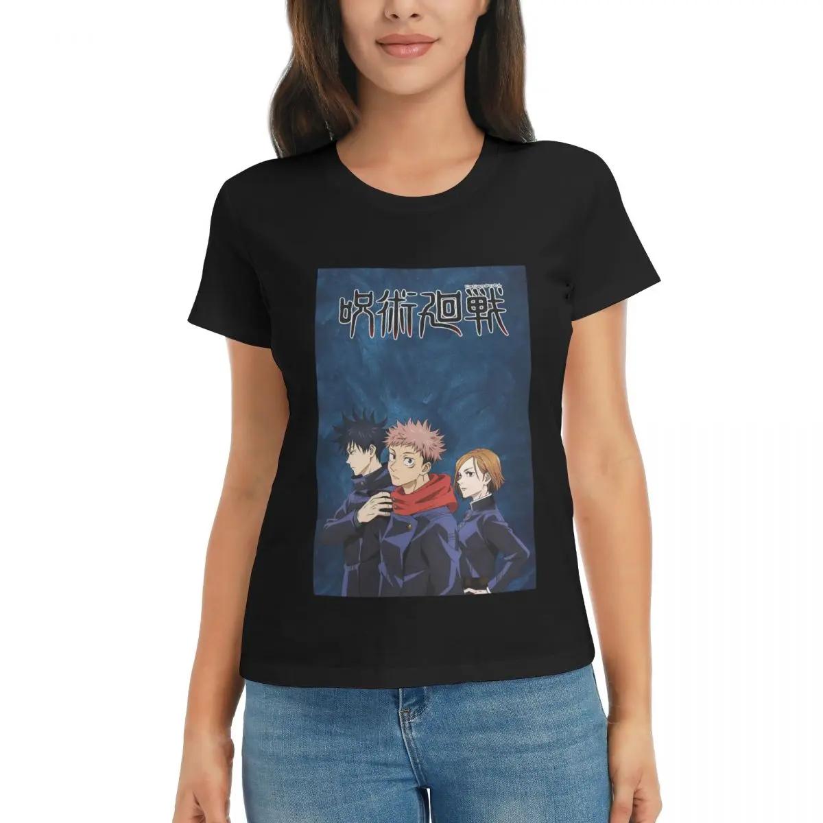 

Women TShirt Megumi Besto Friendo Jujutsu Kaisen Sukuna Anime Short Sleeve Tees Crew Neck T Shirts Clothes Tops Streetwear 4XL