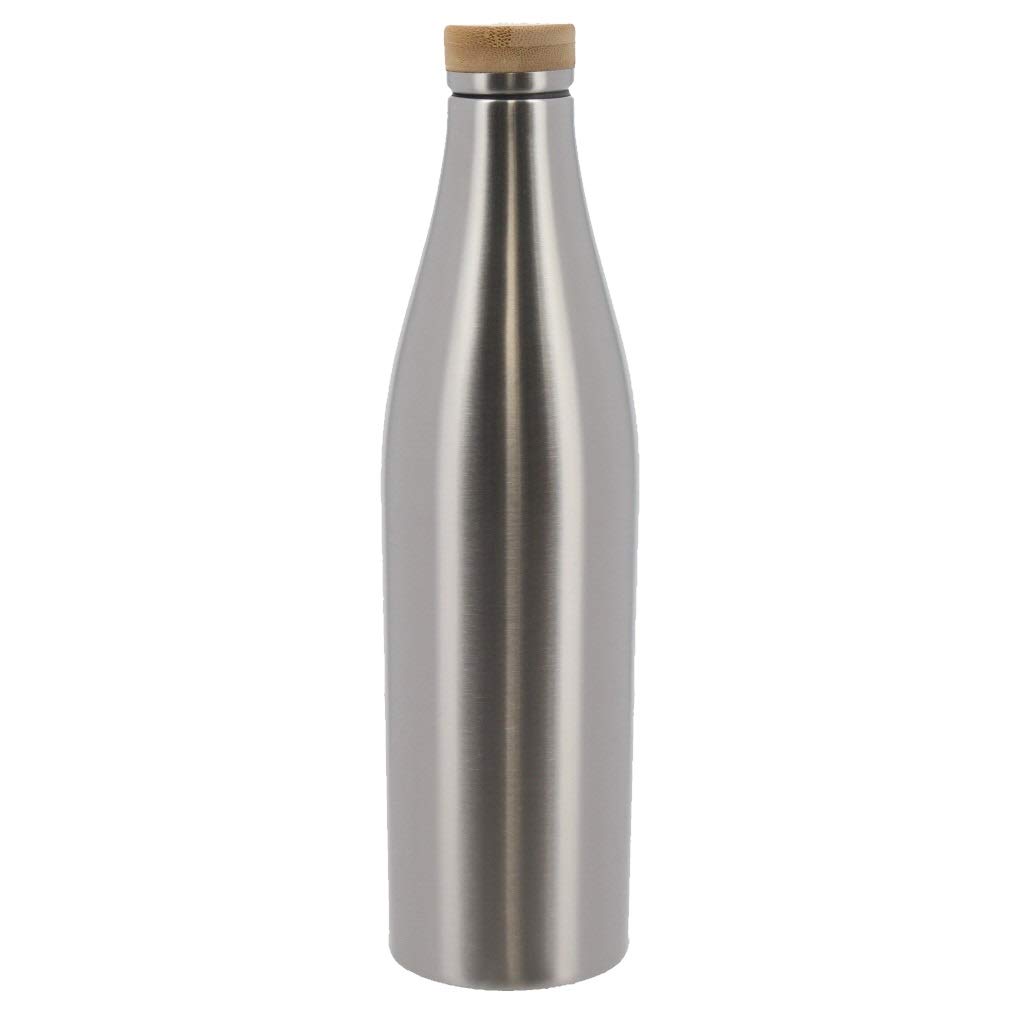 Venkovní láhev na vodu SIGG s funkcí izolace proti chladu a teplu, nerezová láhev Meridian Brushed 50323 0,5 l