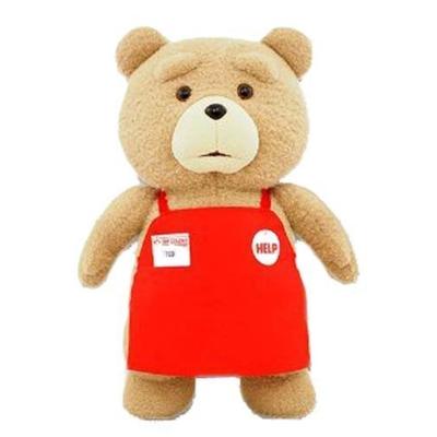 Ted Ted My BIG Fluffy Apron Plush Toy Extra Large 48cm