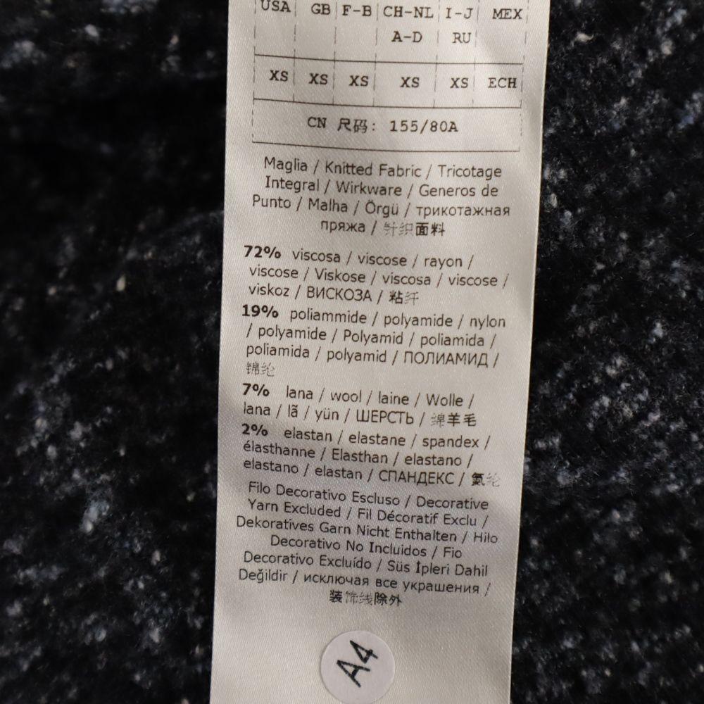 MAX&CO Short Sleeve Knit One Piece XS Navy System Women Used