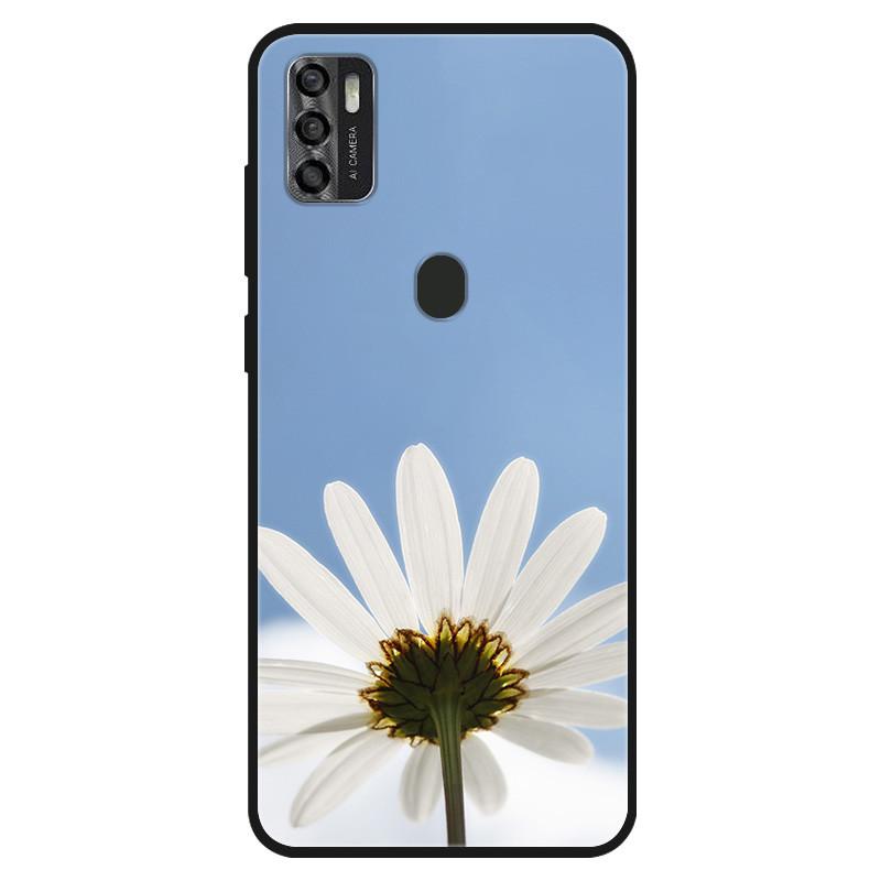 For ZTE Blade A7s 2020 Case Soft TPU Silicone Phone Covers for ZTE Blade A52 A72 A72S Case Bumper A7s2020 Shockproof Coque Cover