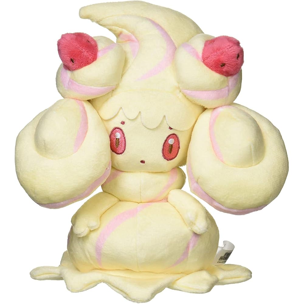 

Sanei Boeki Pokemon All Star Collection Mahoilp Plush Toy 15.5x12.5x18cm Soft Stuffed Animal