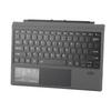 Bluetooth Keyboard Ultra Slim Portable Quiet Typing Magnetic Wireless Keyboard with Touchpad for Pro 3 4 5 6 7
