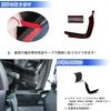 GIKAKU Compatible with Suzuki Spacia Custom Parts Drink Cup Holder Console Interior SPACIA Protects Interior Panel from Dirt and Easy Set MK54S/MK94S,