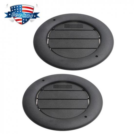 2x Black Ventilation Outlet Grille Fit for 2015- Navigator Lincoln