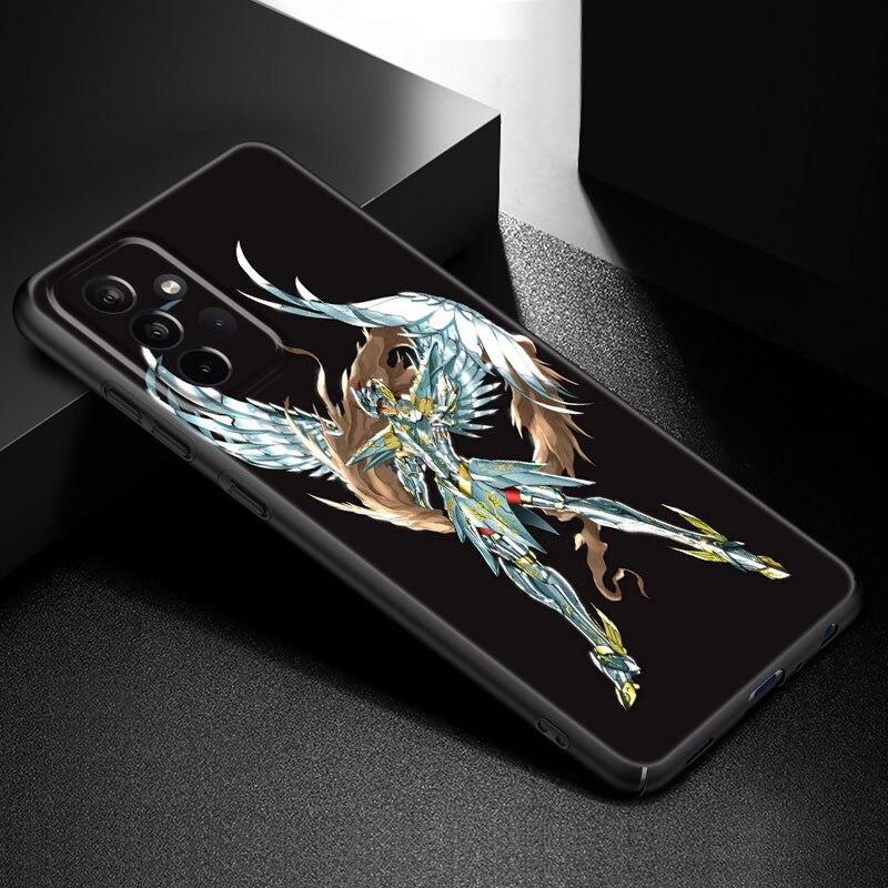 

Чехол для телефона с изображением аниме Saint-Seiya для Samsung Galaxy A21 A30 A50 A52 S A13 A22 A32 A33 A53 A73 5G A11 A12 A31 A51 A70 A71 A72 Samsung A33 5G