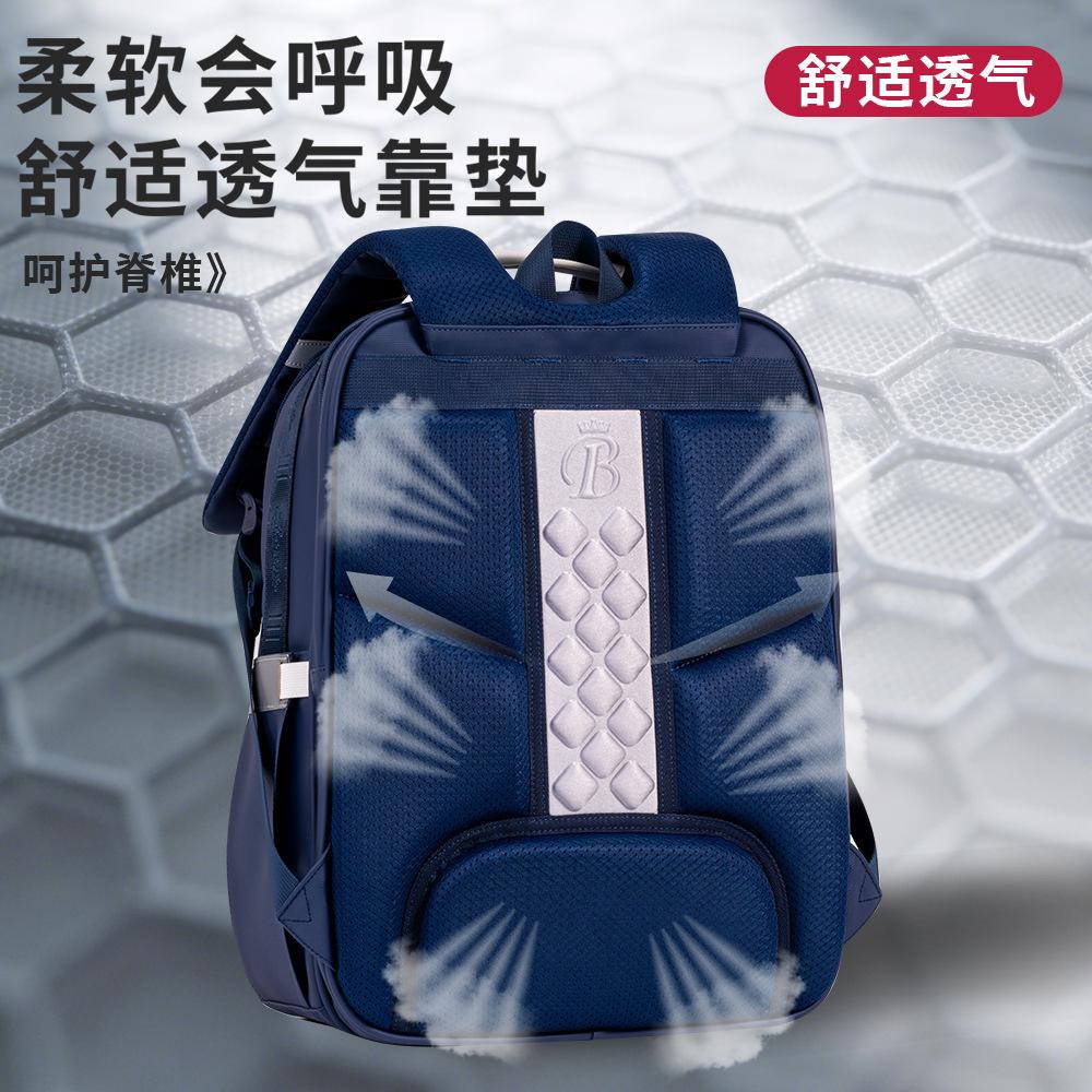 Grades 1-6 Large Capacity Lightweight School Backpack,Spine-Protecting Kids Bookbag for Elementary Boys Girls,Ergonomic Daypack