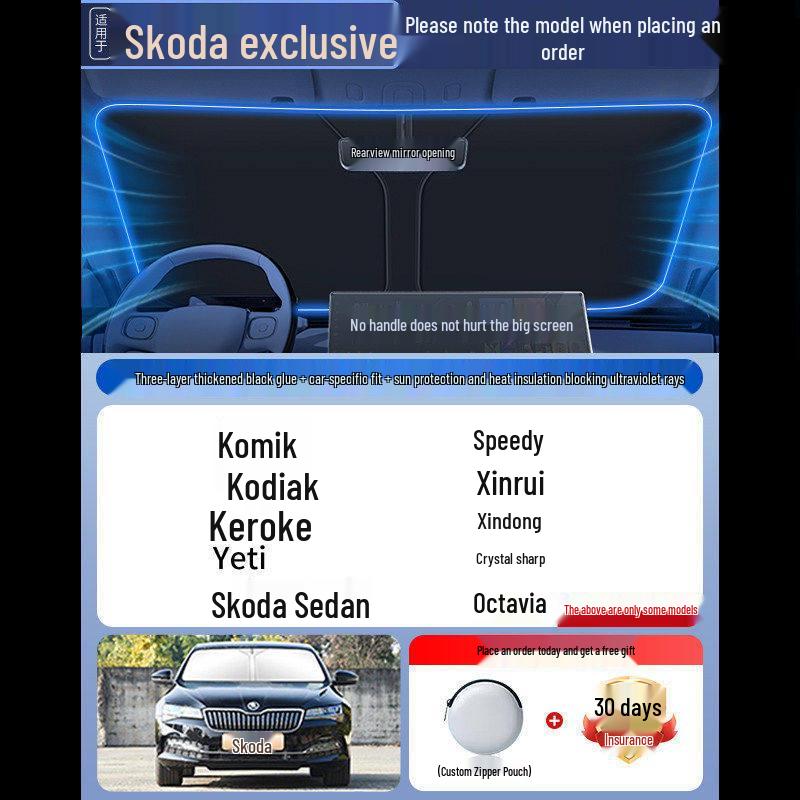 Car Sunshade Windshield Curtains - Heat Insulation & Summer Cooling