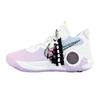 Nike KD Trey 5 IX Cushioning Slip Resistant Mid top Vintage Basketball Shoes Unisex White Blue Purple DJ6922-100(Team352-)