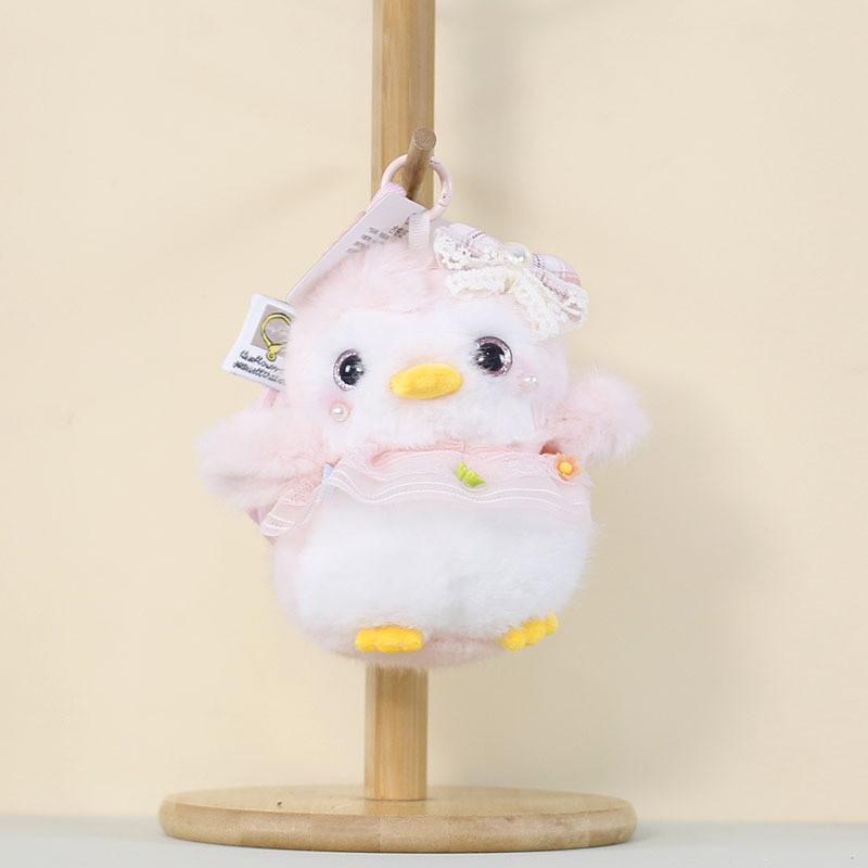 Penguin Plush Keychain Cute Soft Toy For Bags And Keys
