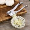Garlic Crushing Machine Kitchen Stainless Steel Garlic Crushing Machine Manual Crushing and Grinding Tools Kitchen Accessories