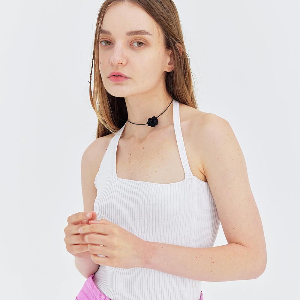 Amaps Unique Asymmetrical Sleeveless White White
