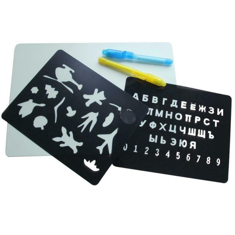 A4 leuchtendes Zeichenbrett für Kinder Skizzenbuch in Premium-Qualität mit umweltfreundlichem Material