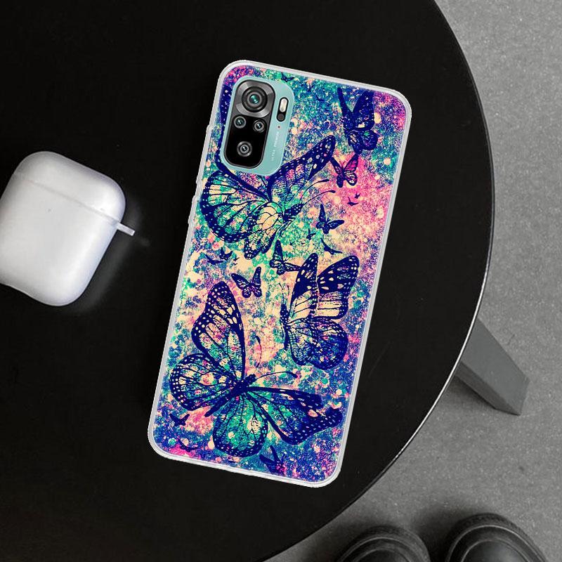 Mandala Sonnenblume Mandala Handyhülle Cover für Xiaomi Redmi Note 15 14 13 12 11 Pro Plus 14S 12S 11S 11T 11E 10S 10 Individuell F