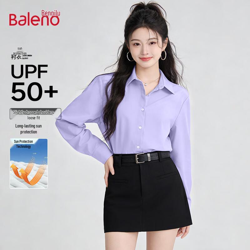 Baleno Women s Lightweight Sun Protection Long-Sleeve Shirt M