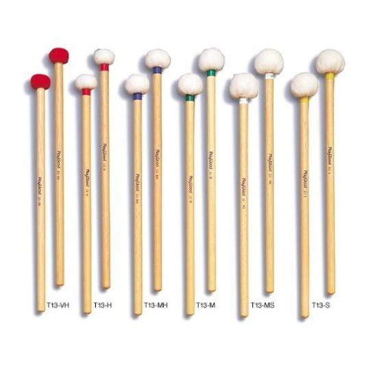 PLAYWOOD Timpani Mallet T-13 (MS Medium Soft)