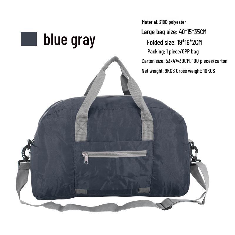 Składana torba podróżna z tkaniny Oxford do noszenia w ręku - Duża pojemność do użytku biznesowego i lotniczego