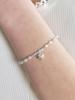 Engbrox [Silver925] Nectar Pearl Stone Bracelet_2 Colors