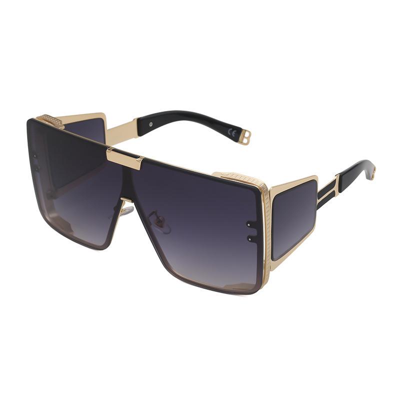 JYL TS Women s Steampunk Oversized - Full-Wrap Trendy Sunglasses 50662 c-2639 персиковый