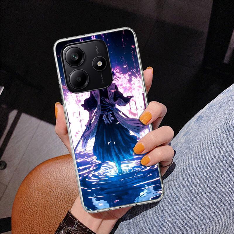 Bleach Kuchiki Byakuya Phone Case For Xiaomi Redmi Note 15 14 13 12S 12 11 Pro Plus 14S 11S 11E 10 10S 11T 5G Personalized Cover