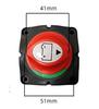 2 Battery Changeover Switch for Cars, Trucks, Boats, Trailers, Marine Boats, Campers, Leakage Prevention, Kill Switch, Ike Battery Power Switch,
