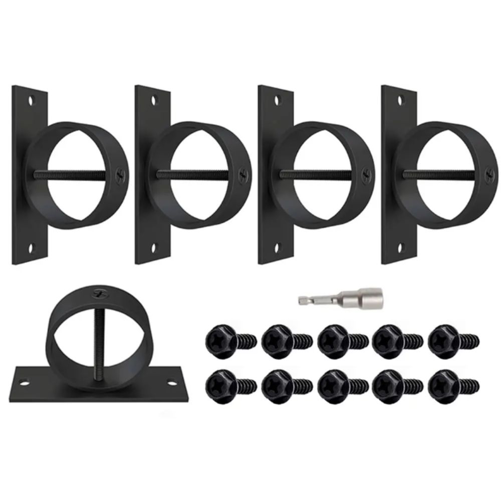 Rostschutzbeschichtung Seilklemmen Edelstahlmaterial Dekorative Seilgeländer Landschaftsgestaltung