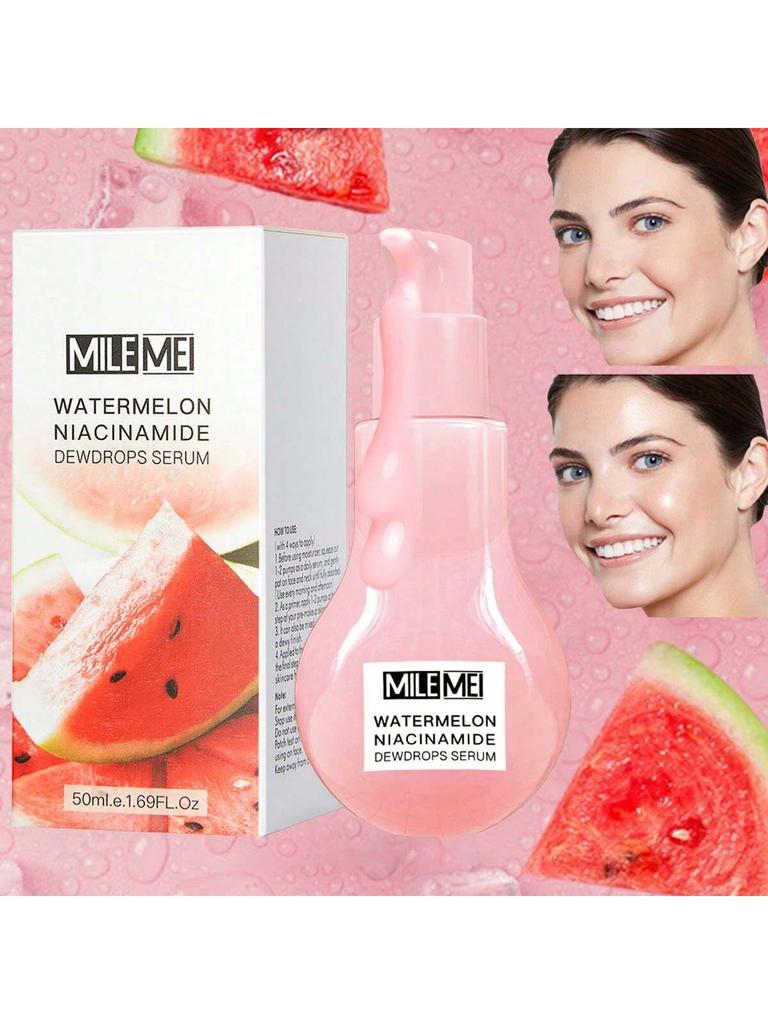 Watermelon Nicotinamide Whitening Moisturizing and Nourishing Essence Facial Skin Care Cream