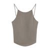 American Spice Girl with Chest Pad Small Halter Vest Female Spring and Summer Wear Slim Irregular Hollow Halter Top