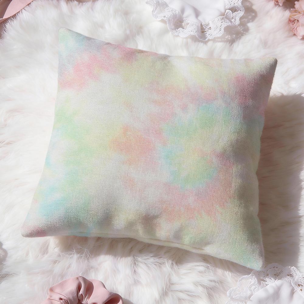 Tiedye Cushion Cover Premium Comfort Reversible Pillow Cove Two in One Design for Any Room Car Interior