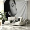 Seonghwa Wall tapestry, aesthetic printed fabric blanket, suitable for bedroom, living room, and home decor.