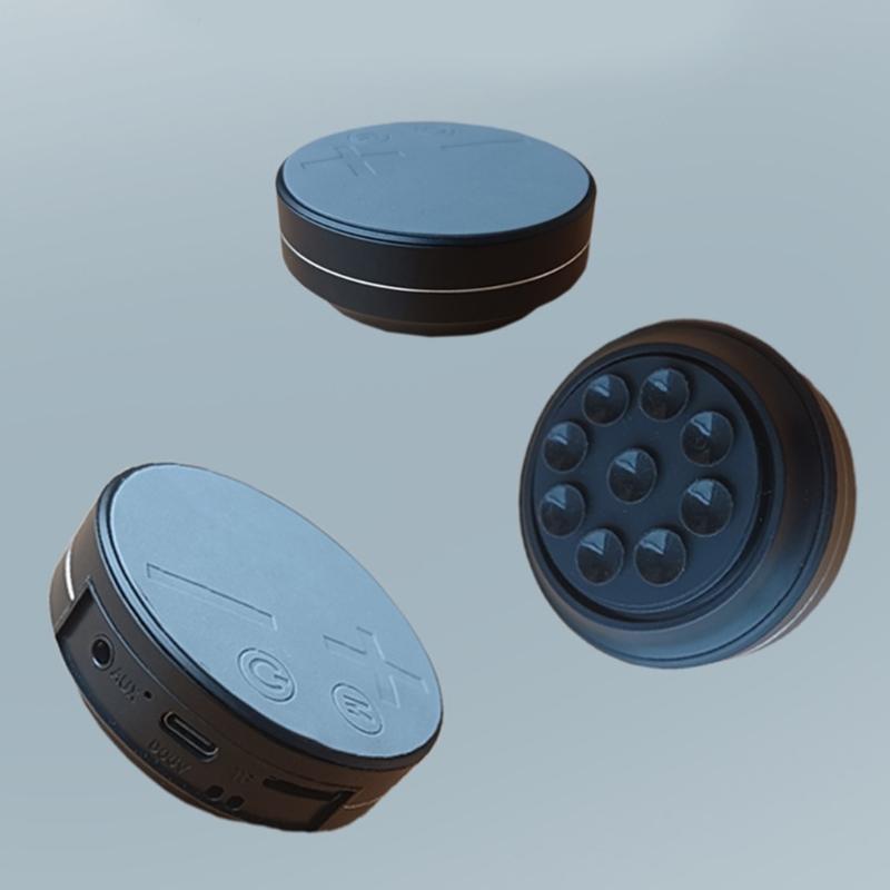 Bluetooth-compatible Speaker Bone Conduction Speaker with TF Card Portable Wireless Outdoor Music Player for Outdoor