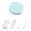 Mini Contact Lens Container Box Macaron Color Eyes Tool Kit Contact Lens Case  Daily Organizer