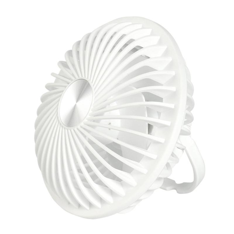 Настольный вентилятор Портативный Электрический Настольный Охлаждающий Вентилятор Маленький Мощный с 3 Регулируемыми Скоростями Настольный Охлаждающий Вентилятор Тихий белый