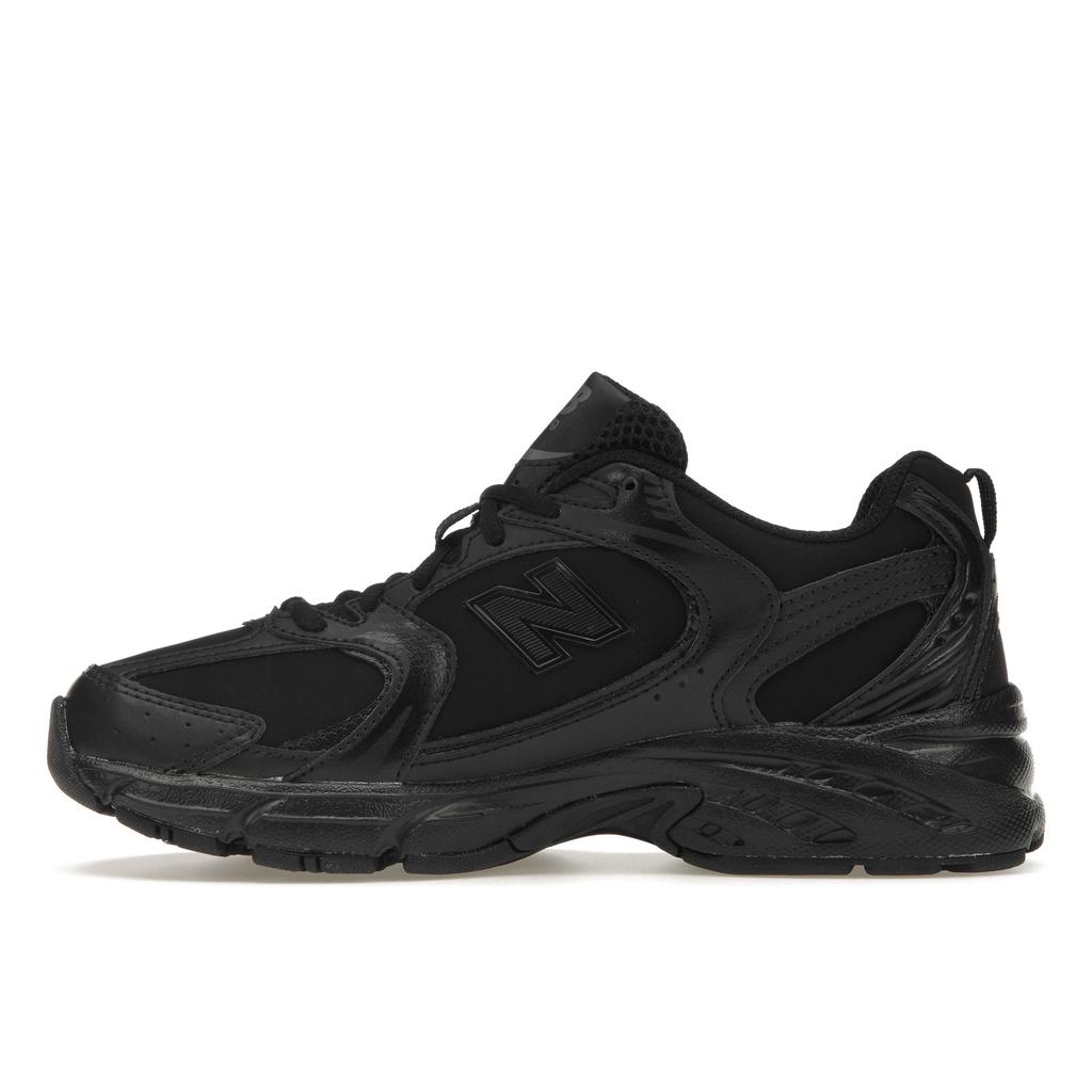 New Balance 530 Triple Black Leather Unisex MR530NB