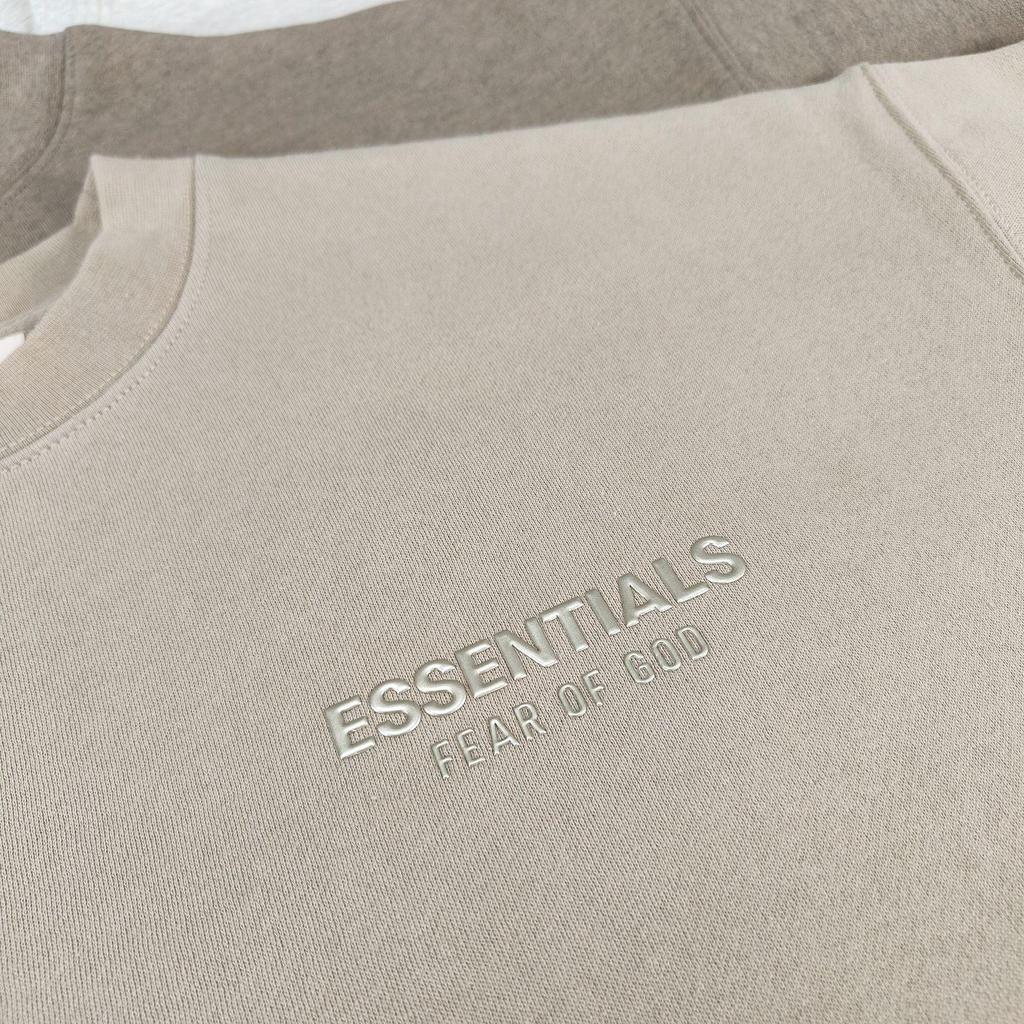 FOG Men's Round Neck Sweatshirt: 25 Styles, Double-Stitched, New Logo, Youthful, Loose Casual Pullover