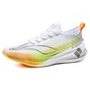 New LiNing Feidian 3 Elite Durable Breathable Low Top Running Shoes Unisex White Green Orange armt035-8
