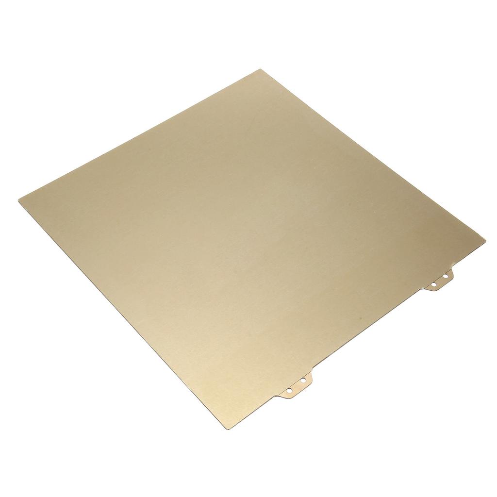 3D Printer Build Plate for Crealty CR 6 SE 10x9.6in Double Sided Coating Heat Resistance PEI Steel Plate Hot Bed Steel