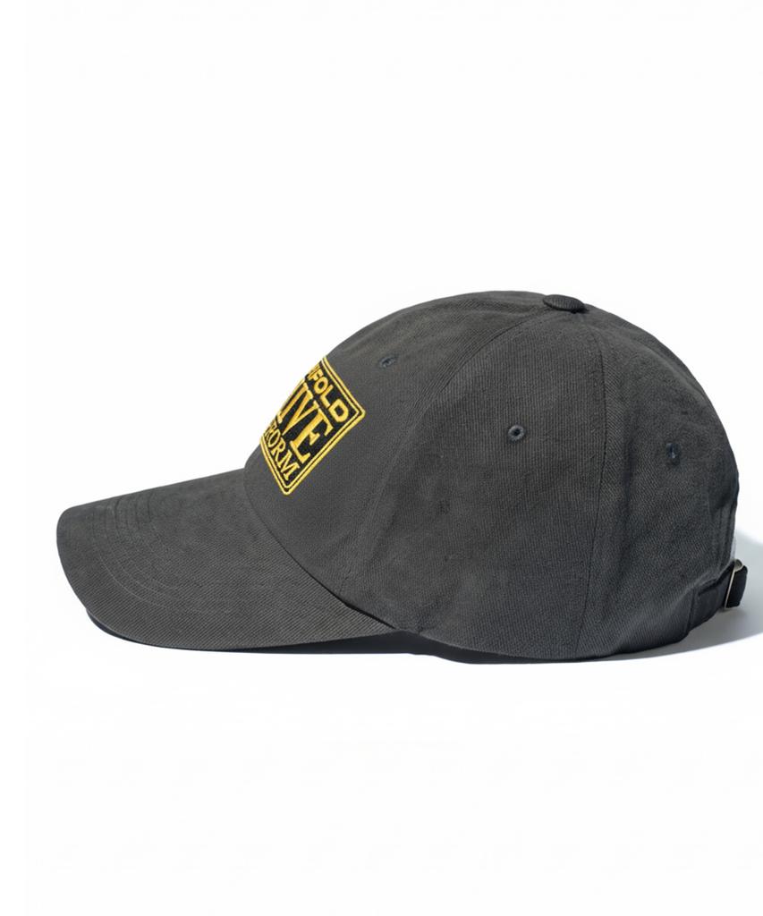 IDWS Still Flow Maxi Cap Charcoal